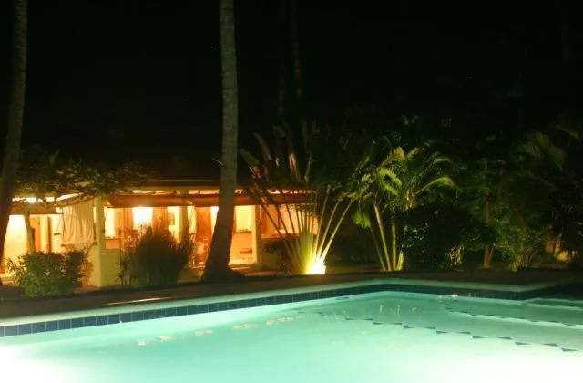 Villa Eva Luna Samana piscine 1